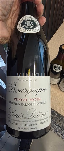 Burgundsko Louis Latour 2022