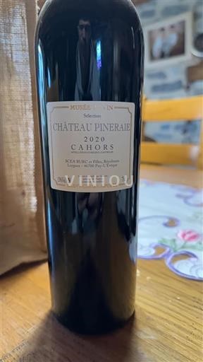 Sydvestfrankrig Cahors Château Pineraie Sélection 2020