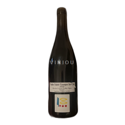 Vin Rouge sec Clos des Corvées Vieilles Vignes 2020 France Bourgogne AOC Premier Cru