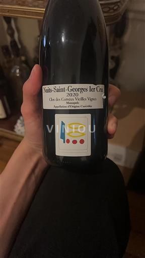 Burgundy Unspecified Premier Cru Clos Des Corvées Vieilles Vignes 2020