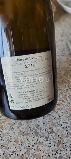 Sudoeste Gaillac Château Lastours Claire de Lune 2019