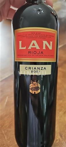 La Rioja Rioja Bodegas Lan Crianza 2021