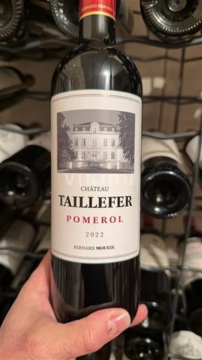 Bordéus Pomerol Château Taillefer 2022