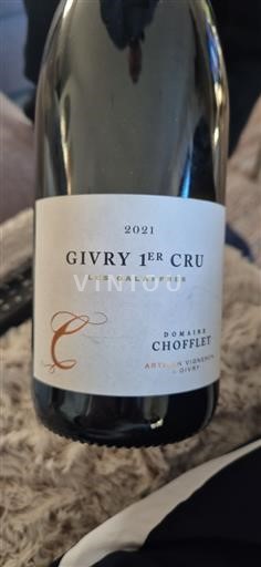 Bourgogne Givry Premier Cru Domaine Chofflet Les Galaffres 2021