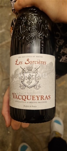 Rhône-dalen Vacqueyras Les Sorcières 2023