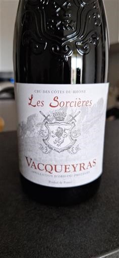 Rhône-dalen Vacqueyras Les Sorcières 2023