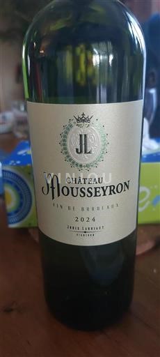Bordeaux Château Mousseyron 2024