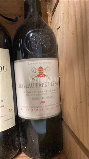 Bordeaux Pessac-Léognan Grand Cru Pape Clement 1997