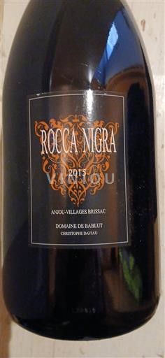 Loiretal Anjou Villages Brissac Domaine Bablut Rocca Nigra 2015