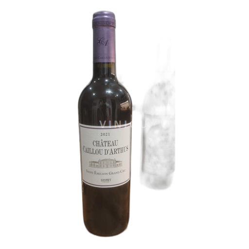 Bordeaux Saint-Émilion Grand Cru Château Caillou d'Arthus 2021