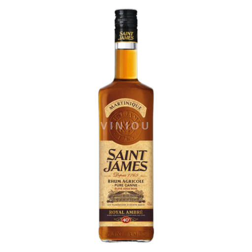 Rum Ambrato Royal Ambré Saint James 5a Martinica Sainte-Marie Santa Maria