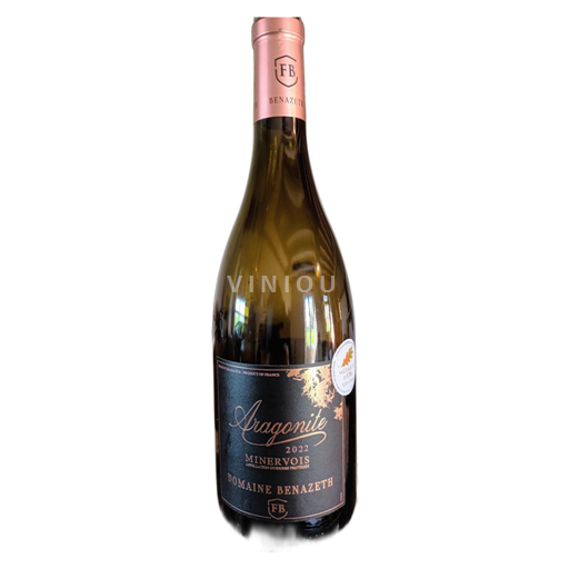 Languedoc Minervois Domaine Benazeth Aragonite 2022