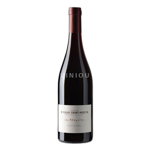Rhônevallei Côtes-du-rhône La Ferme Saintmartin Les Romanins 2023