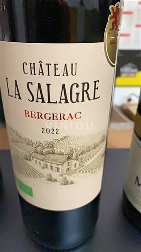 Sudoeste Bergerac Château La Salagre 2022