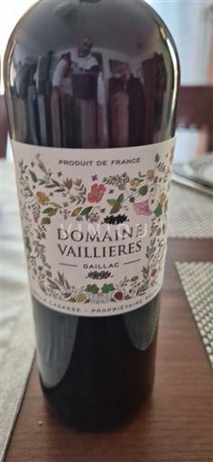 South West Gaillac Domaine Vaillieres Non-Vintage