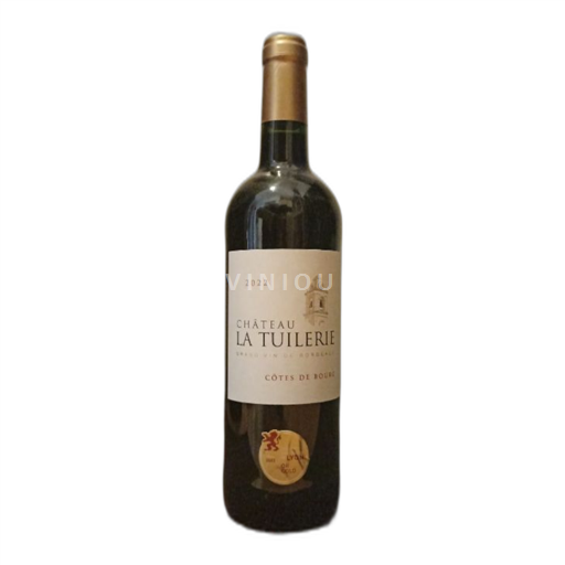 Burdeos Côtes-de-bourg Château La Tuilerie 2022