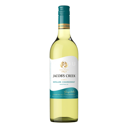 South Australia Barossa Valley Jacob's Creek Semillion Chardonnay 2023