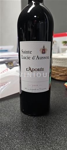 Languedoc Määrittelemätön Sainte Lucie Aussou L'Adorée 2016