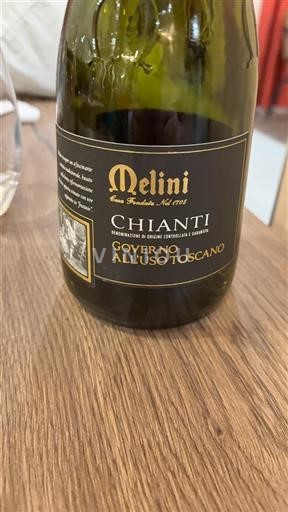 Toscane Chianti Melini Governo all'Uso Toscano 2021