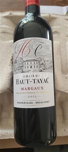 Bordeaux Margaux Château Hauttayac 2015