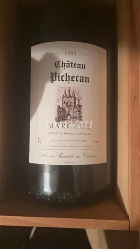 Bordeaux Margaux Château Pichecan 1995