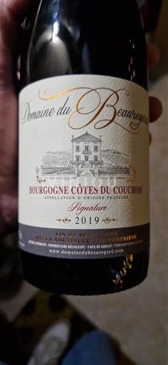 Burgundy Unspecified Domaine Beauregard Signature 2019