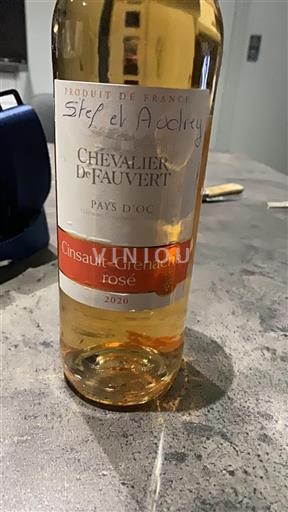 Languedoc-Roussillon Pays d'Oc Chevalier De Fauvert Cinsault-Grenache 2020