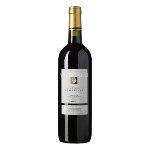 Bordeaux Castillon Côtes de Bordeaux Château Lamartine 2022