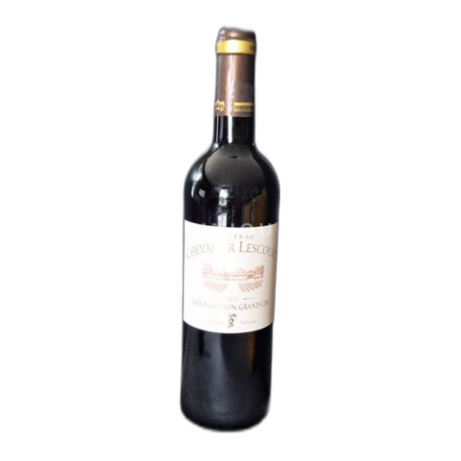 Bordeaux Saint-Émilion Grand Cru Chevalier Lescour 2022