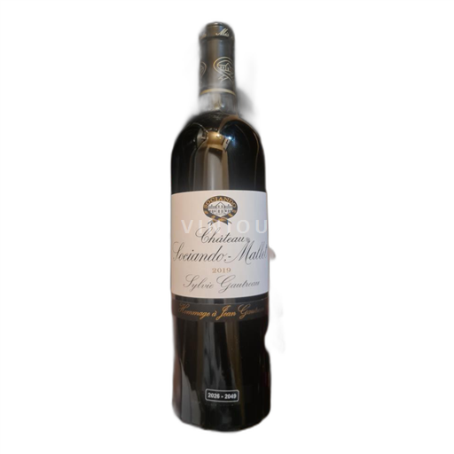 Bordeaux Haut-Médoc Château Sociando-Mallet 2019