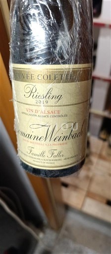 Alsácia Riesling Domaine Weinbach Colette 2019