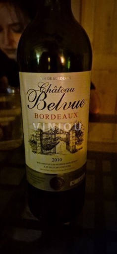 Бордо Château Bellevue 2010
