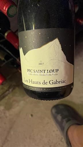 Languedoc Pic-saint-loup Les Hauts De Gabriac 2017