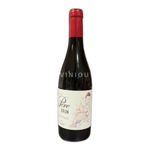 Rona dolina Côtes-du-Rhône Domaine Le Père Brun L'Héritage 2024
