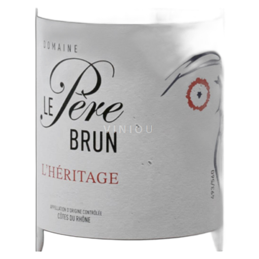 Valle del Ródano Côtes del Ródano Domaine Le Père Brun L'Héritage 2024