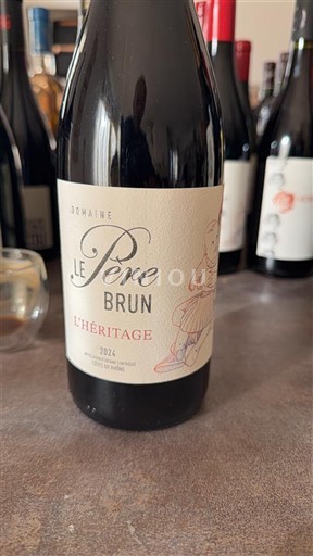 Údolí Rhôny Côtes-du-Rhône Domaine Le Père Brun L'Héritage 2024