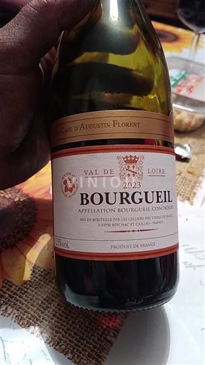 Loiredalen Bourgueil Cave Augustin Florent 2023
