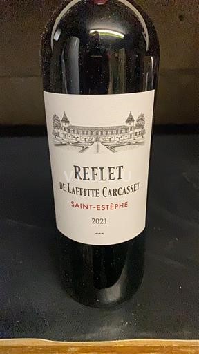 Bordeaux Saint-Estèphe Château Laffitte Carcasset Reflet 2021