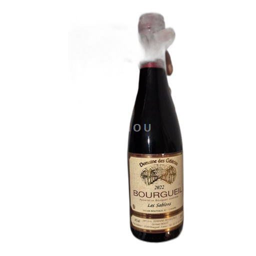 Loiredalen Bourgueil Domaine Des Geleries Les Sablons 2022