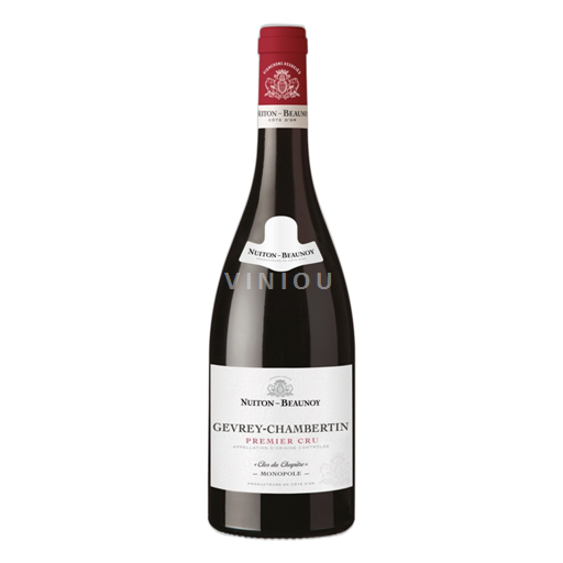 Burgundy Gevrey-Chambertin Premier Cru Nuitonbeaunoy Clos du Chapitre - Monopole 2021