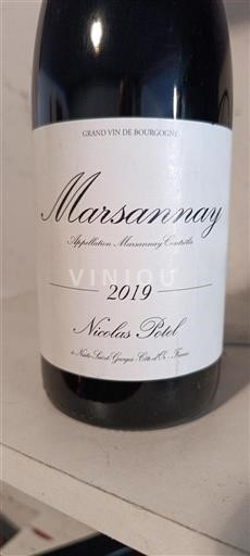 Borgogna Marsannay Nicolas Potel 2019