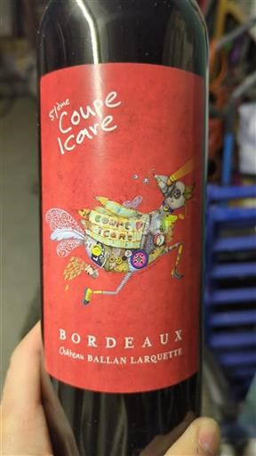 Bordeaux Nespecifikováno Château Ballanlarquette 51ème Coupe Icare 2020