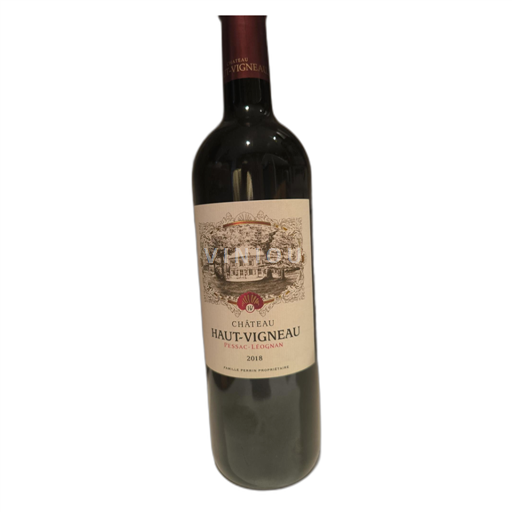Bordeaux Pessac-Léognan Haut Vigneau 2018