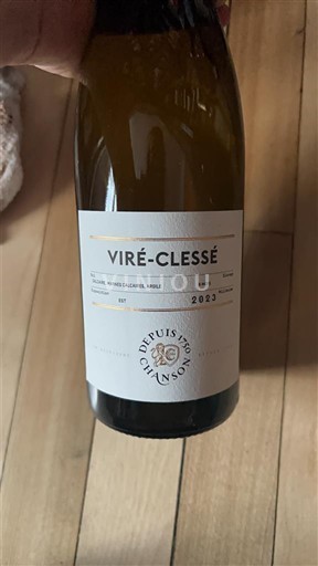 Bourgogne Viré-clessé Chanson 2023