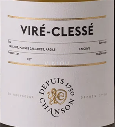 Burgund Viré-Clessé Chanson 2023