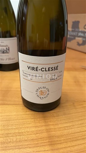 Bourgogne Viré-clessé Chanson 2023