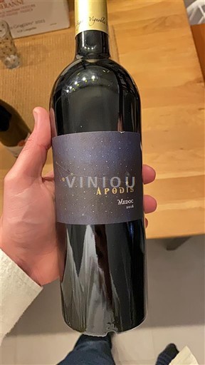 Burdeos Médoc Apodis 2016