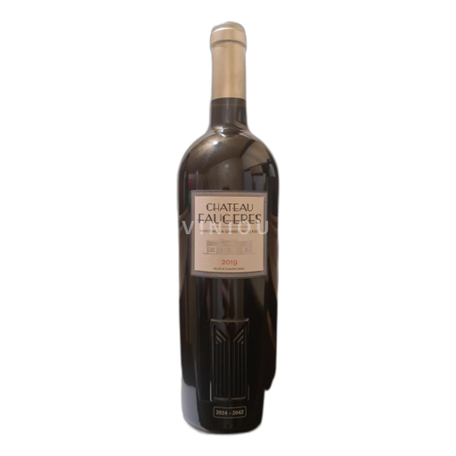 Bordeaux Saint-Émilion Château Faugeres 2019