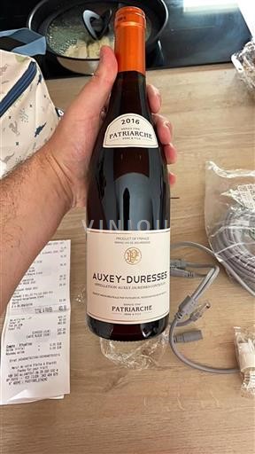 Burgundsko Auxey-Duresses Patriarche 2016