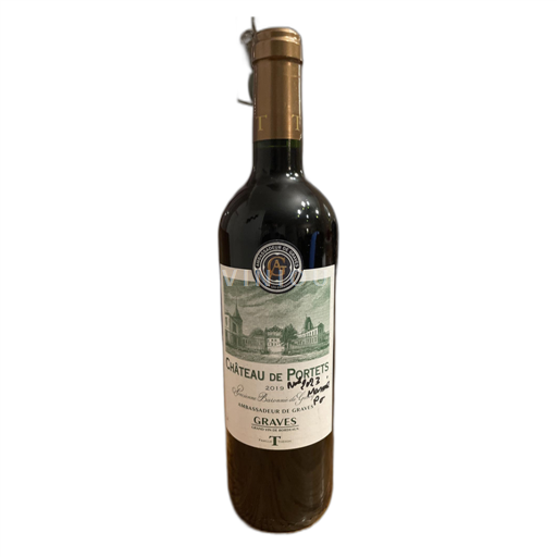 Bordeaux Graves Château de Portets 2019